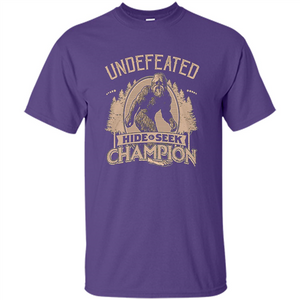 Undefeated Hide Seek Champion T-shirt