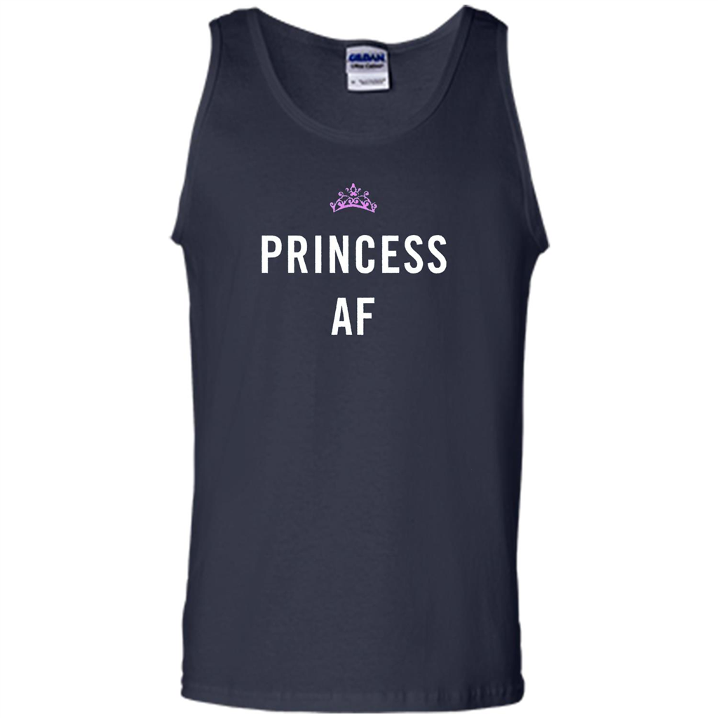 Women's Princess T-shirt Princess AF Navy