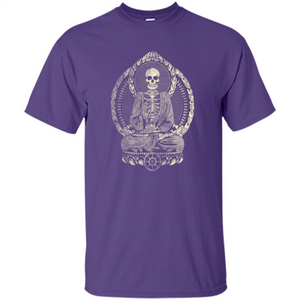 Starving Buddha - Weathered Halftone T-shirt