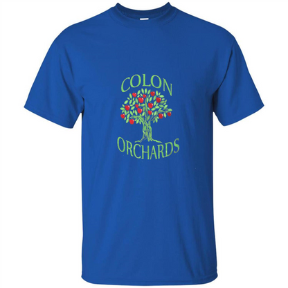 Colon Orchards T-shirt Royal