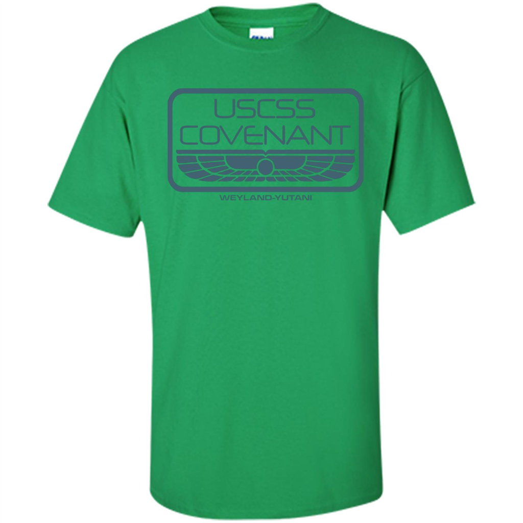 USCSS Covenant - Weyland Yutani T-Shirt Irish Green