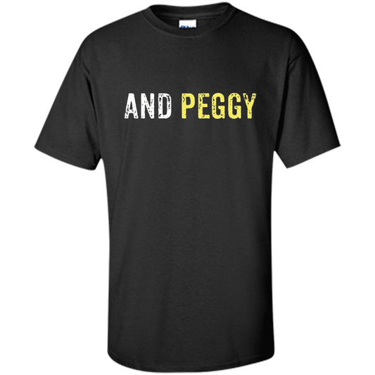 And Peggy T-shirt Black