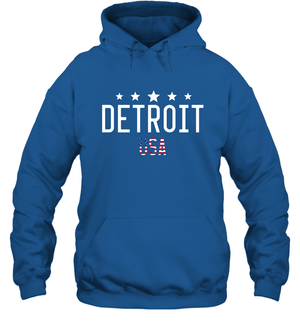 Detroit Usa Shirt Hoodie