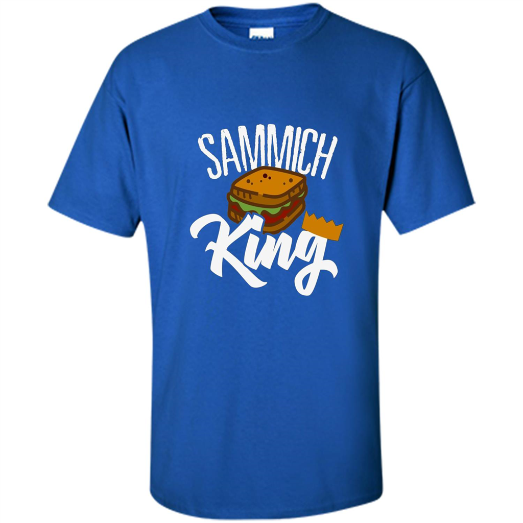 Sandwich King T-shirt Royal