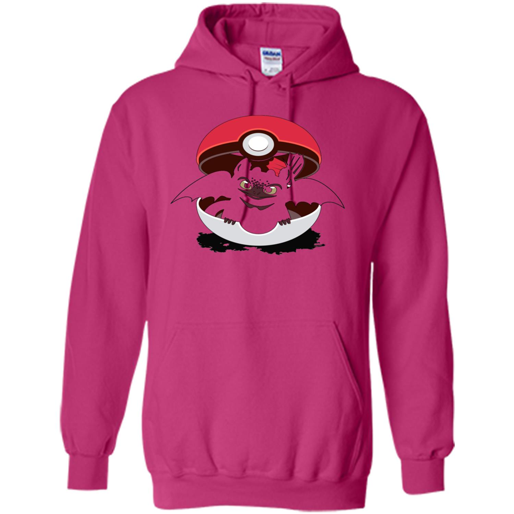 Cartoon T-shirt How To Catch Your Dragon Heliconia
