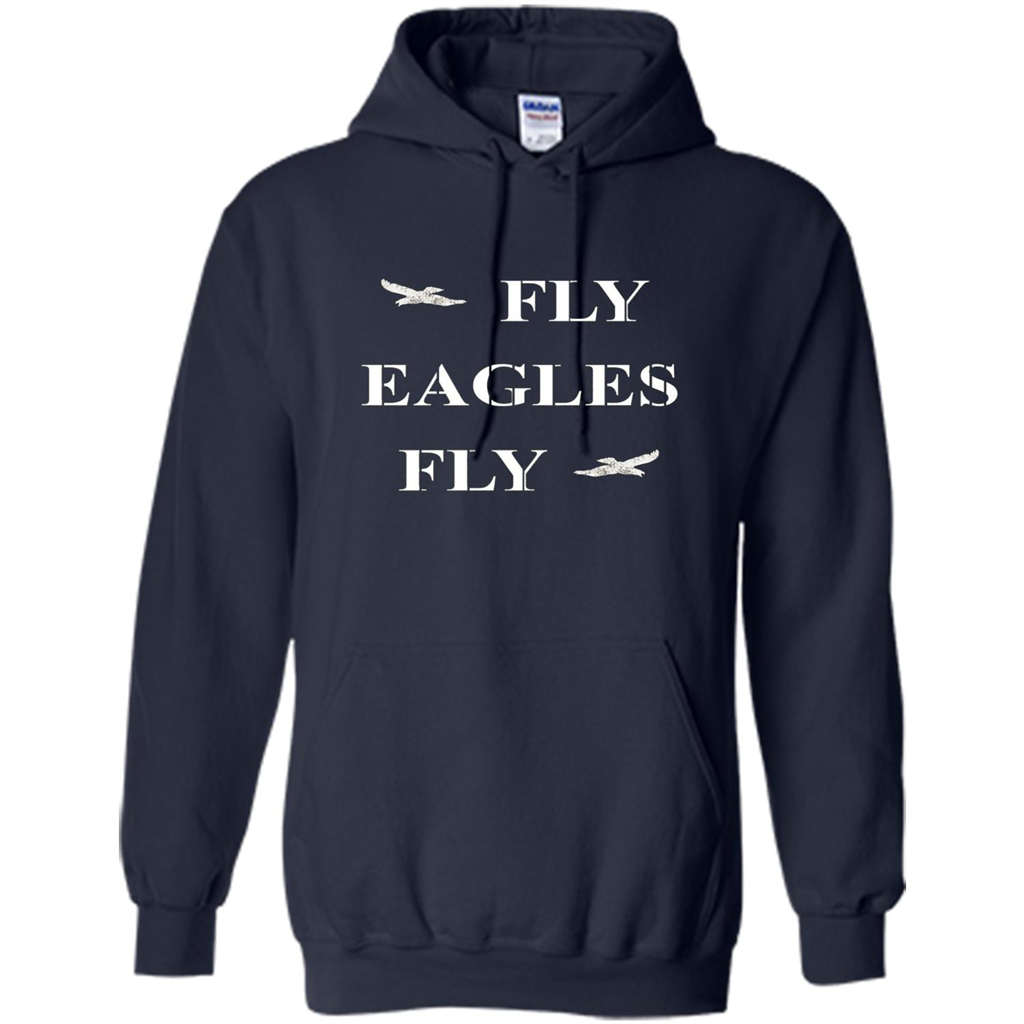 Flying Eagles Fly T-shirt Navy