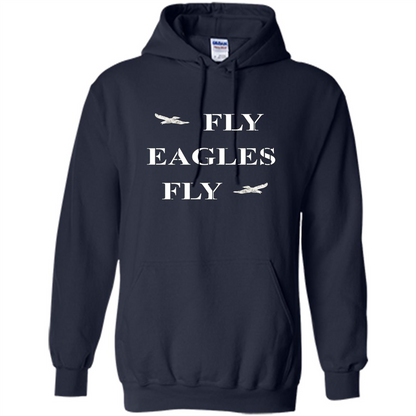 Flying Eagles Fly T-shirt Navy