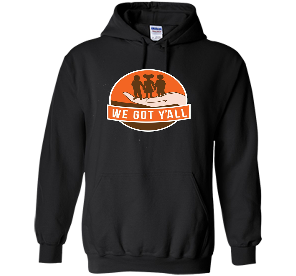 We Got Y'all T-shirt Black