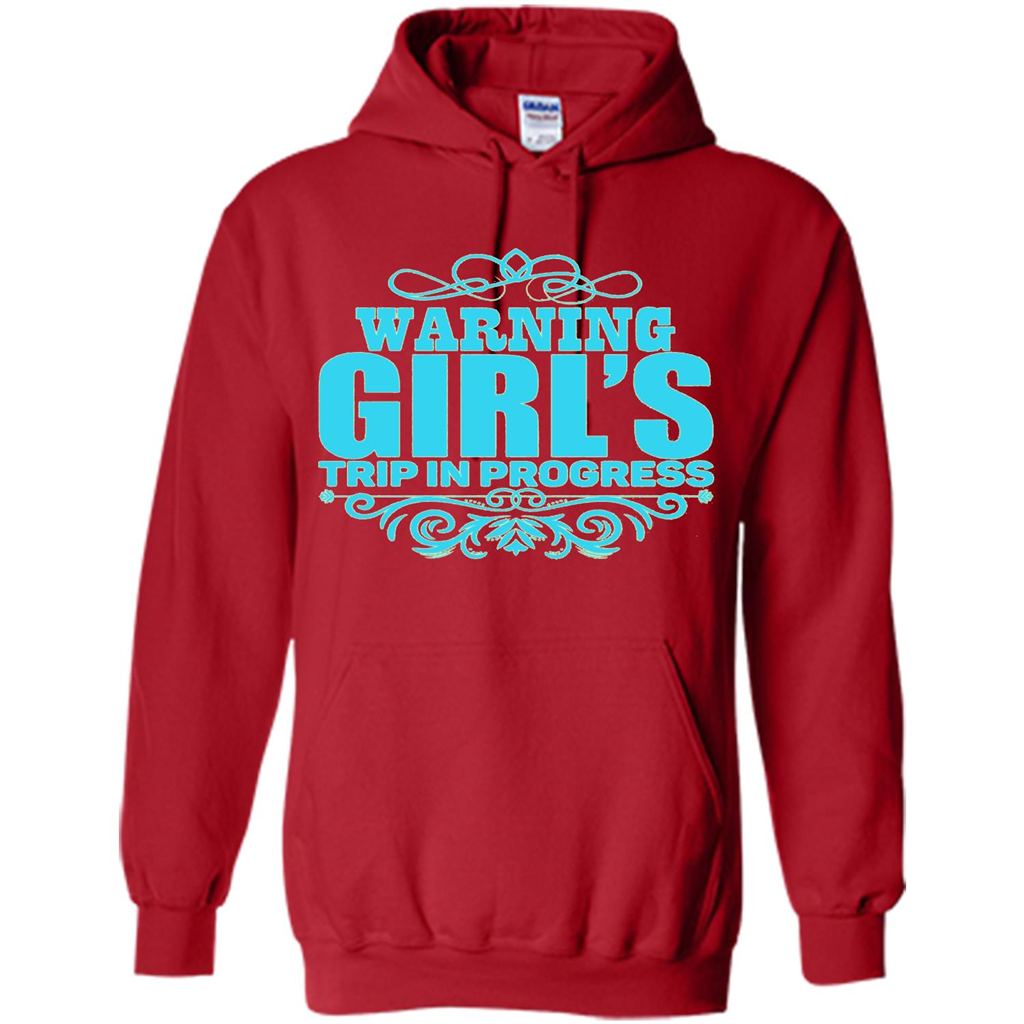 Warning Girl's Trip In Progress T-shirt