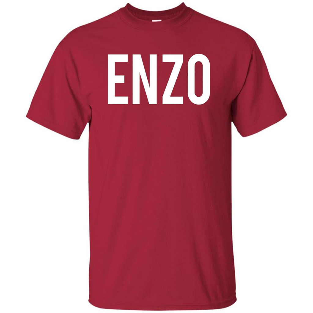 Enzo T-Shirt - Cool New Funny Name Cardinal