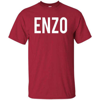 Enzo T-Shirt - Cool New Funny Name Cardinal