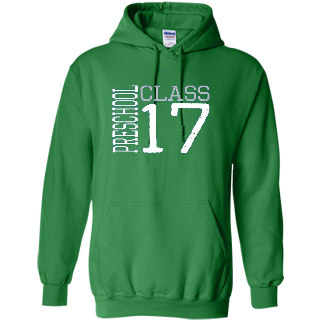 Preschool Class 2017 T-Shirt Irish Green