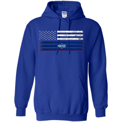 Guamanian American Flag - USA Guam T-shirt Royal