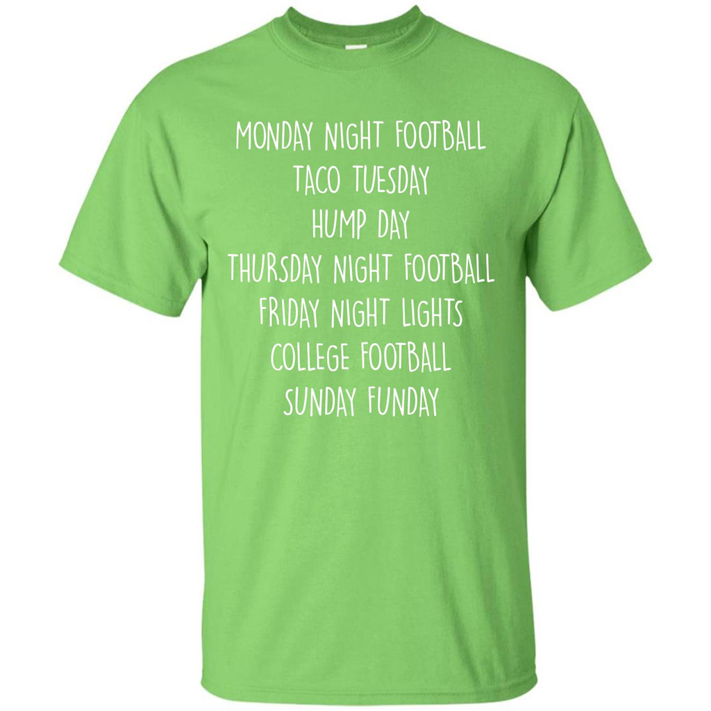 Football T-shirt Monday Night Football Taco Tuesday Lime
