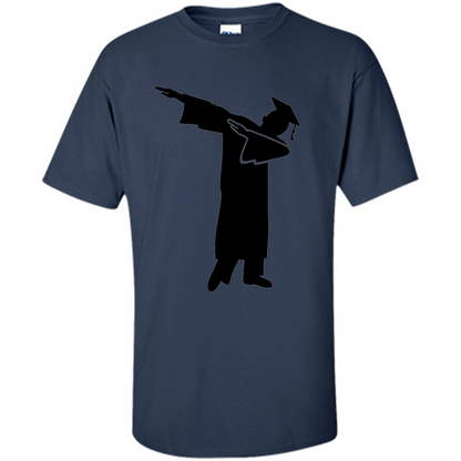 College High School Graduation T-shirt Navy