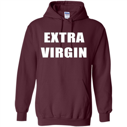 Extra Virgin T-shirt Maroon