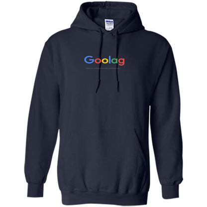Goolag Search Somewhere Else T-shirt Navy
