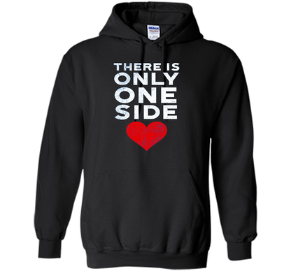 THERE IS ONLY ONE SIDE - Not Many Sides RESIST T-Shirt t-shirt Black