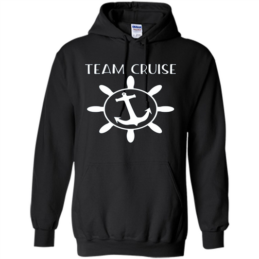 Boat Anchor Team Cruise T-shirt Black