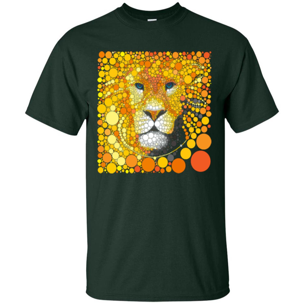 Lion T-shirt Forest Green