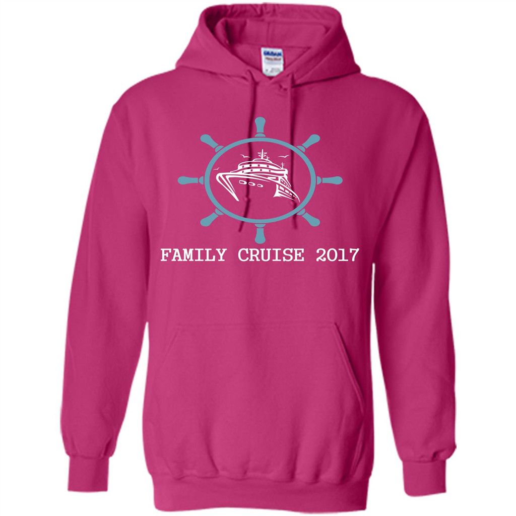 Family T-shirt Family Cruise 2017 Heliconia