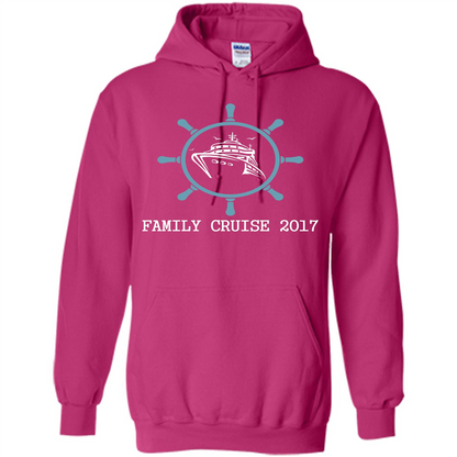 Family T-shirt Family Cruise 2017 Heliconia