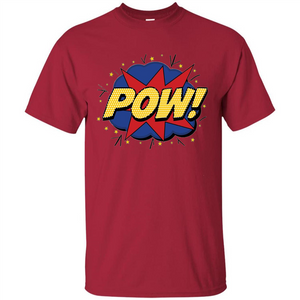 POW Comic Book Bubble T-shirt