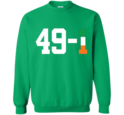 Ireland Boxing MMA 49-1 T-shirt Irish Green