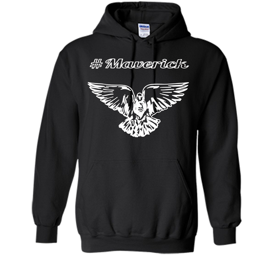 Vibrant T-Shirt Be A Maverick T-shirt Black