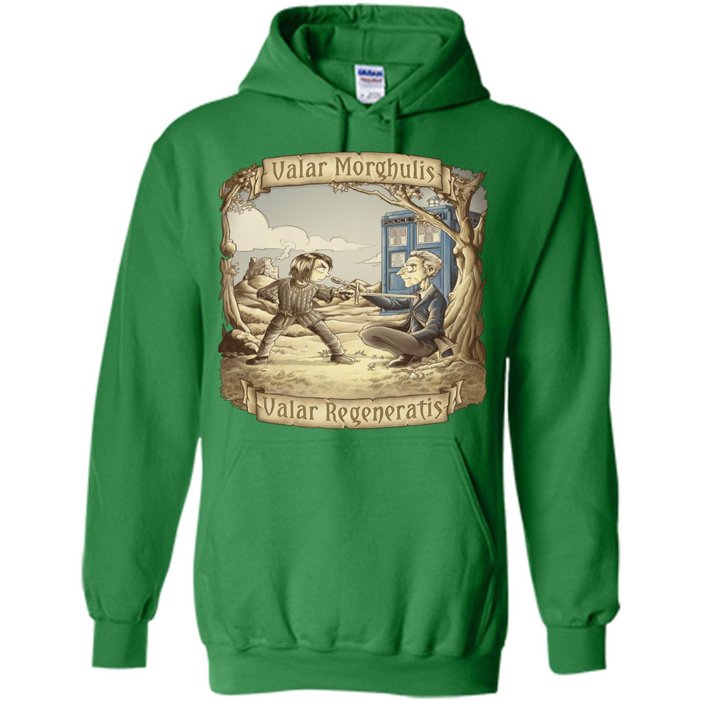 Movies T-Shirt Valar Regeneratis Valar Regeneratis Irish Green