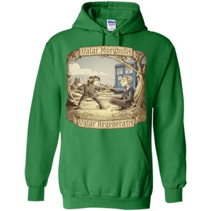 Movies T-Shirt Valar Regeneratis Valar Regeneratis Irish Green