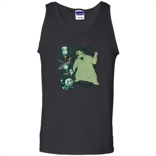 Nightmare Before Christmas Oogie Boogie T-shirt Black