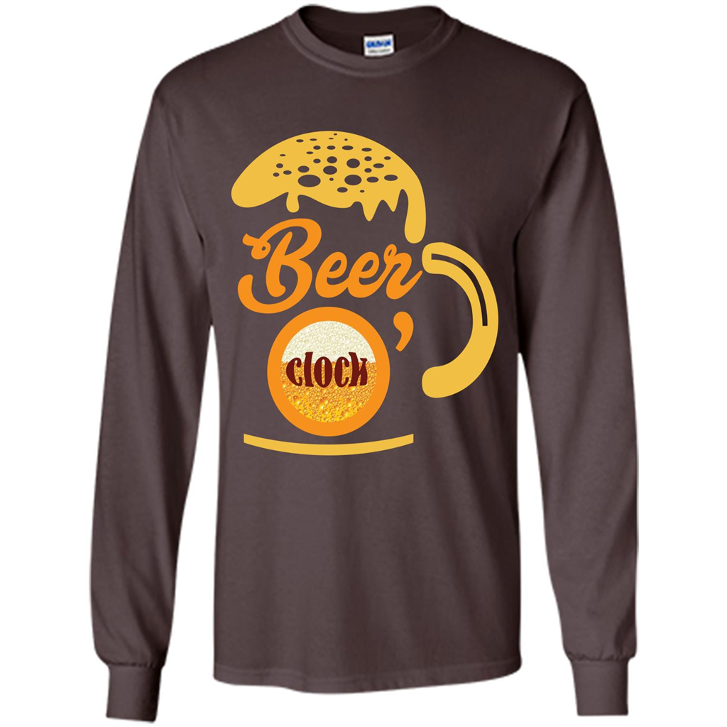 Beer T-shirt Beer O’clock Dark Chocolate