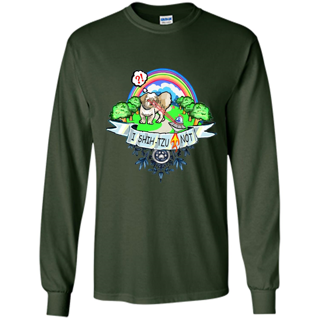 I Shih-tzu Not T-shirt