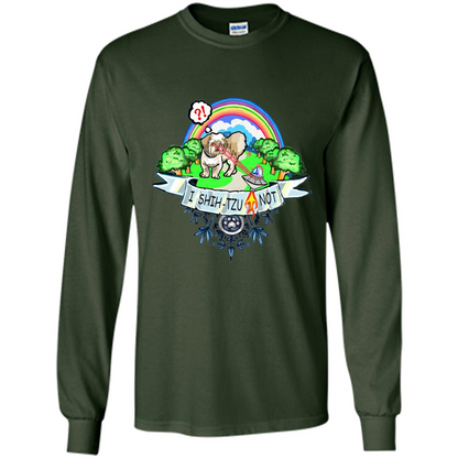 I Shih-tzu Not T-shirt