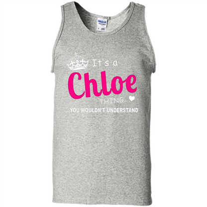 It's Chloe Thing T-shirt Ash