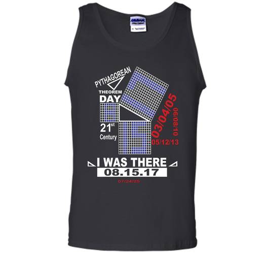 Pythagorean Theorem day T-shirt Royal