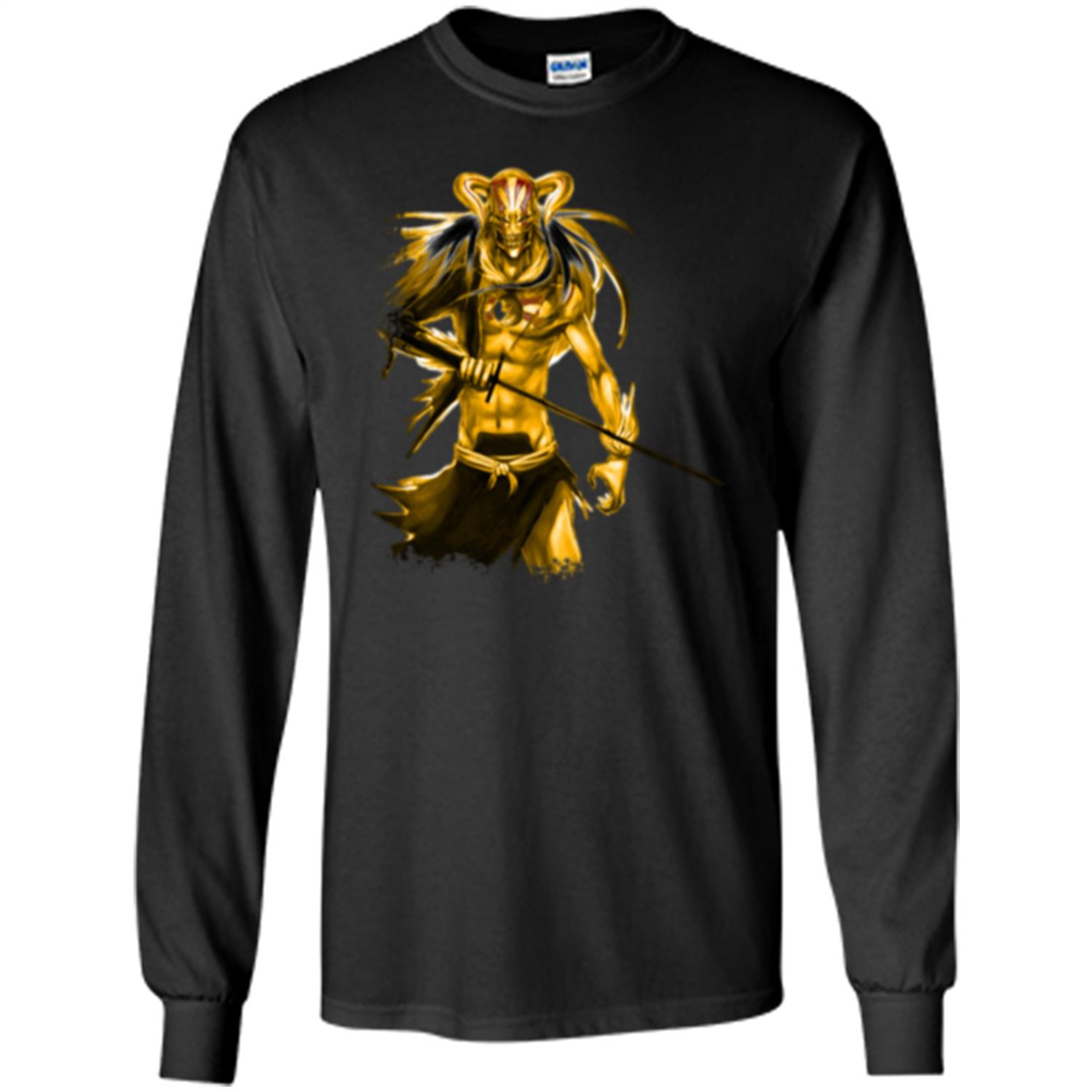 Bleach Hollow Gold T-shirt Black