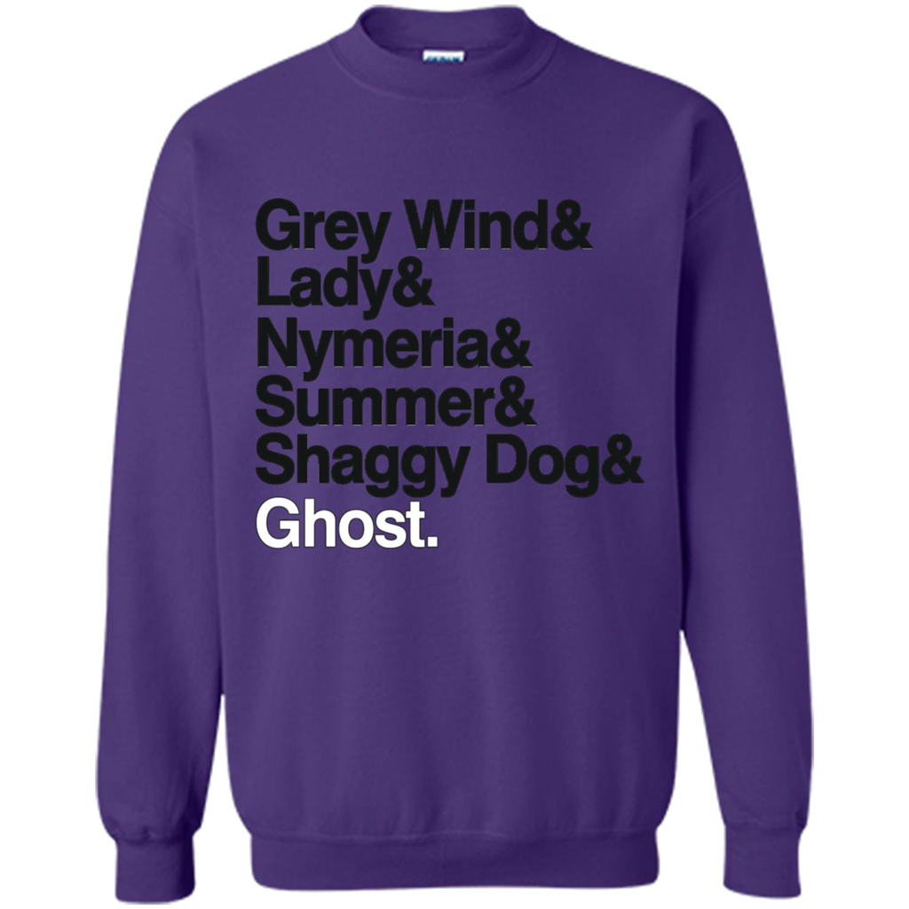 Grey Wind Lady Nymeria Summer Shaggy Dog Ghost Purple