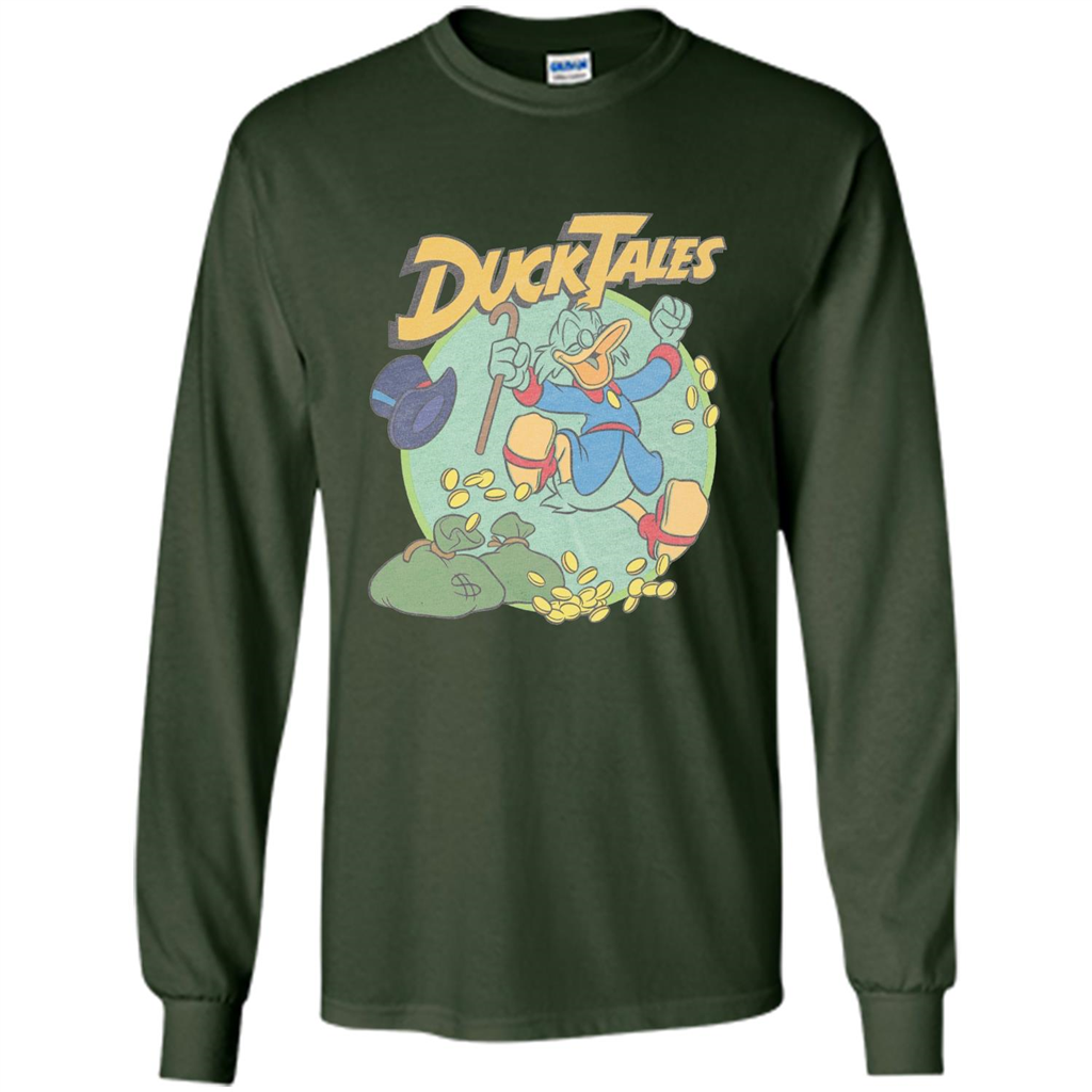 Disney DuckTales Graphic T-shirt Forest Green