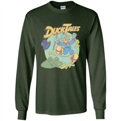 Disney DuckTales Graphic T-shirt Forest Green