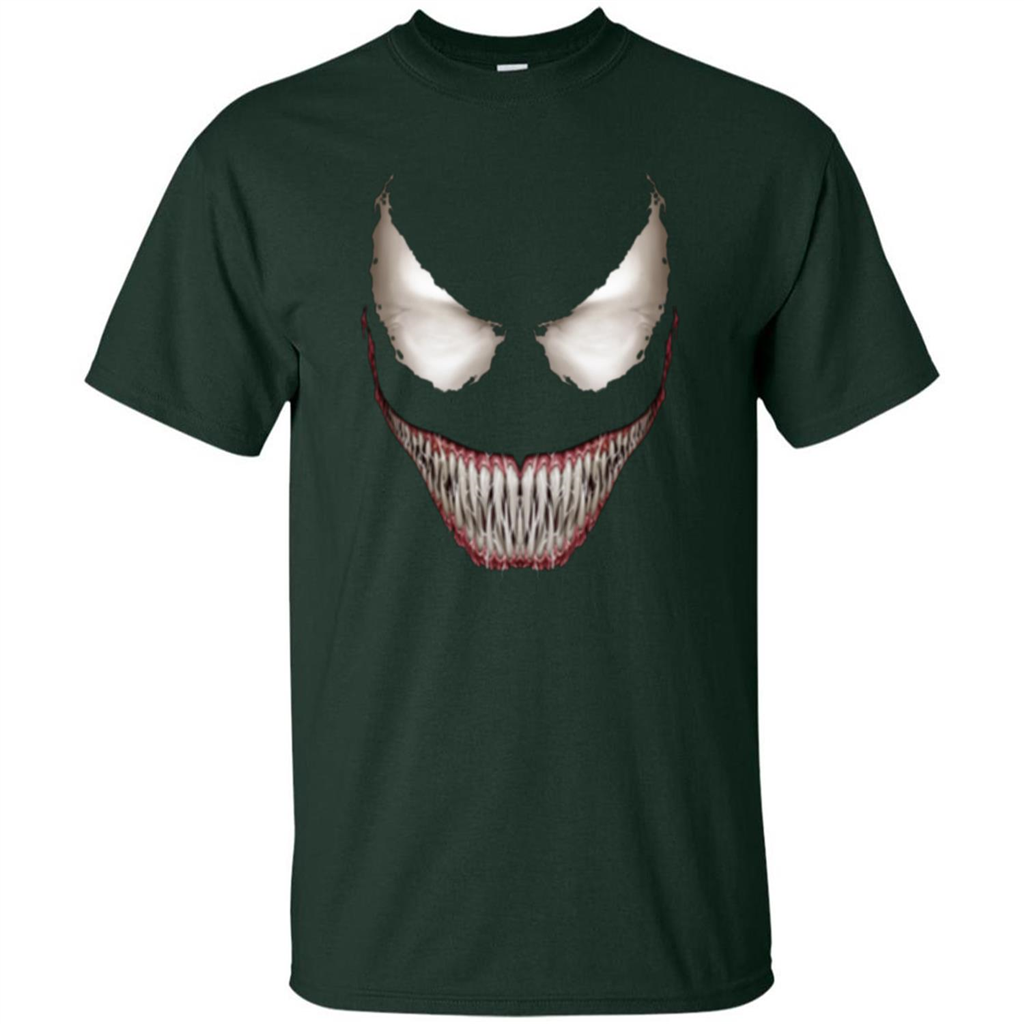 Venom Smile T-shirt Forest Green