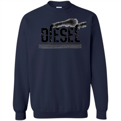 Diesel Rolling Coal T-Shirt Black Smoke Lifted Truck T-Shirt Navy