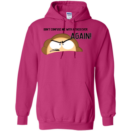 Empanada T-Shirt Dont Confuse Me With A Taco Ever Again Heliconia