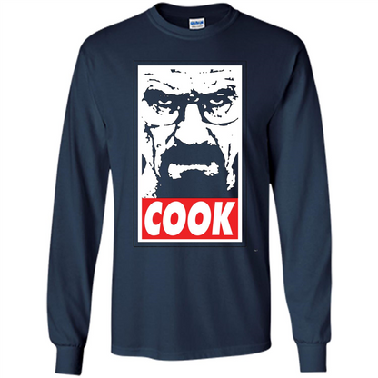 Movie T-shirt Cook Navy