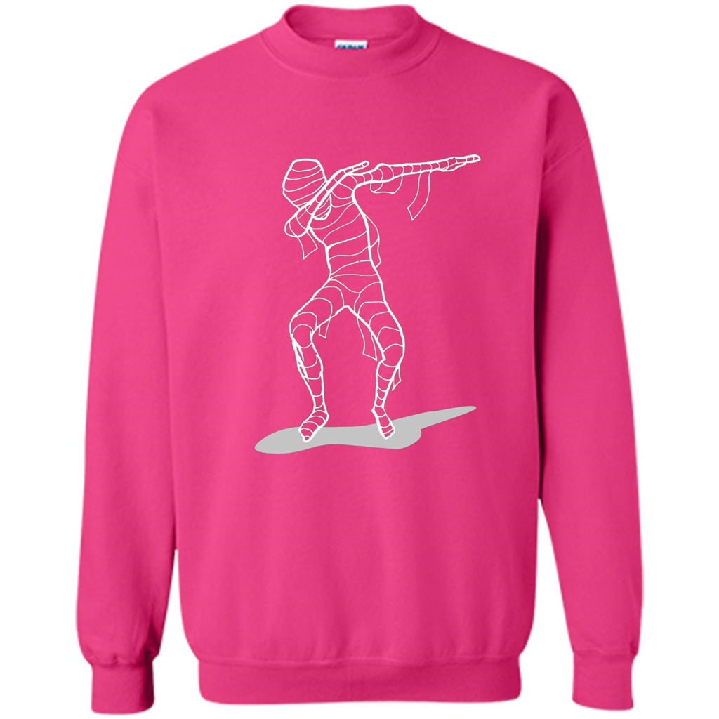 Dab Halloween T-shirt Hip Hop Dabbing Dancer T-shirt Heliconia