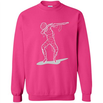Dab Halloween T-shirt Hip Hop Dabbing Dancer T-shirt Heliconia