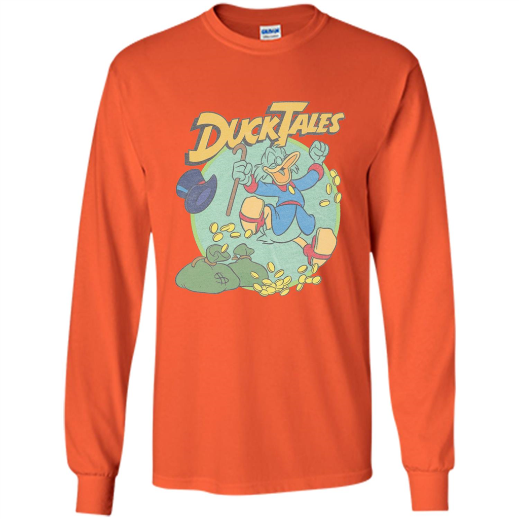 Disney DuckTales Graphic T-shirt Orange