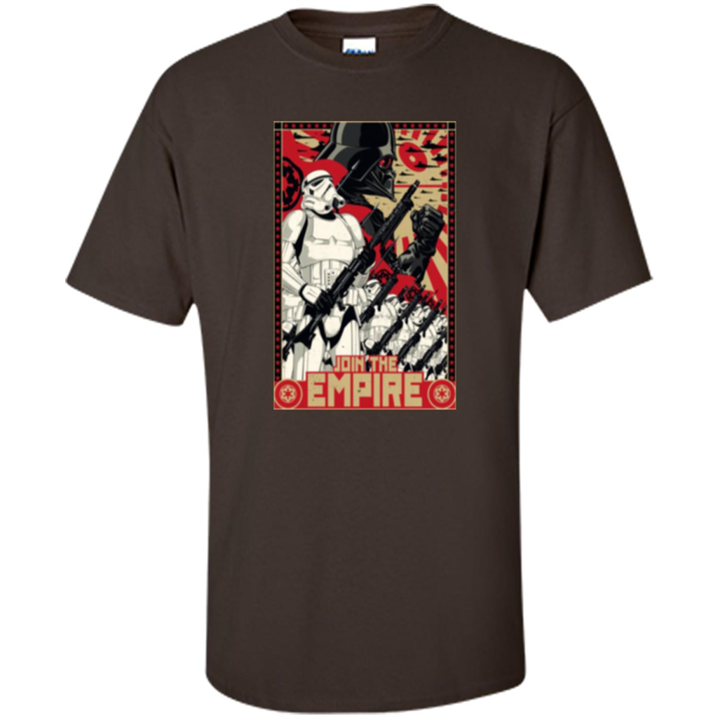 Movie Lovers T-shirt Empire Propaganda Dark Chocolate