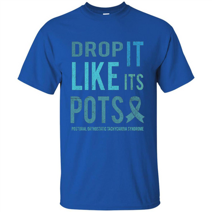 Drop It Like Its POTS T-shirt Royal